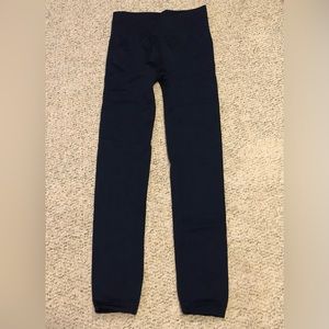 NWOT Wonderly Sz M Fleece Lined Leggings